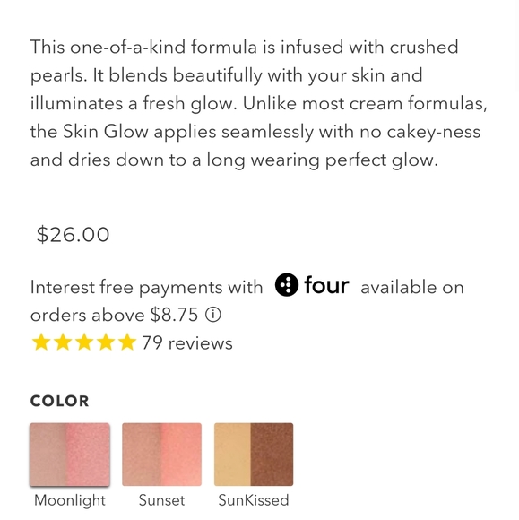 New! girlactik Skin Glow Duo in Moonlight! - Picture 5 of 7